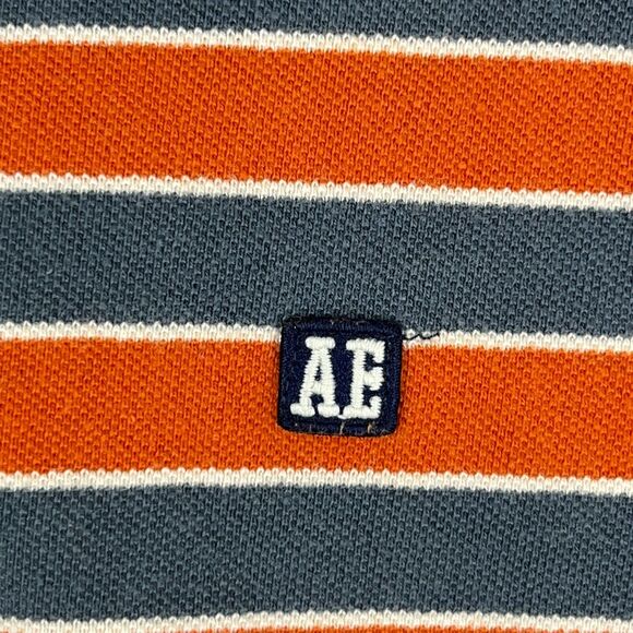 American Eagle Polo Shirt Mens M Short-sleeve Business Casual Basic Preppy Rugby - Picture 5 of 13